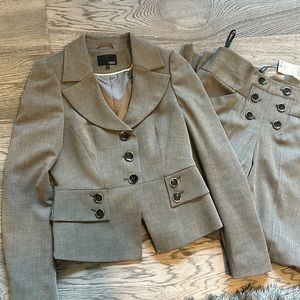 NEXT UK wide leg retro suit